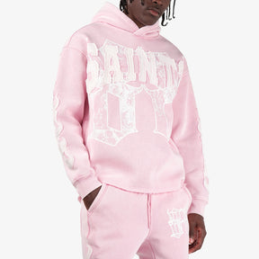 PINK SAINTS PULL-OVER HOODIE