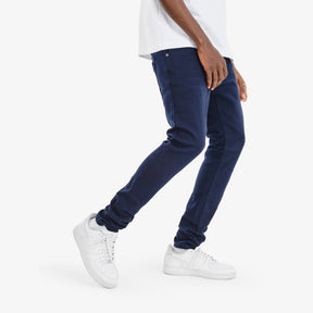 NAVY PANTS WITH STRETCH