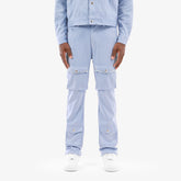 LIGHT BLUE SUEDE PANTS