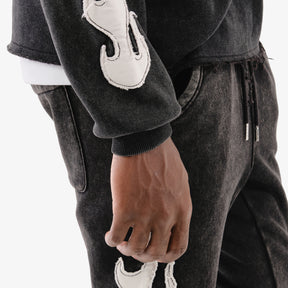 BLACK SAINT HOODIE