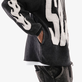 BLACK SAINT HOODIE