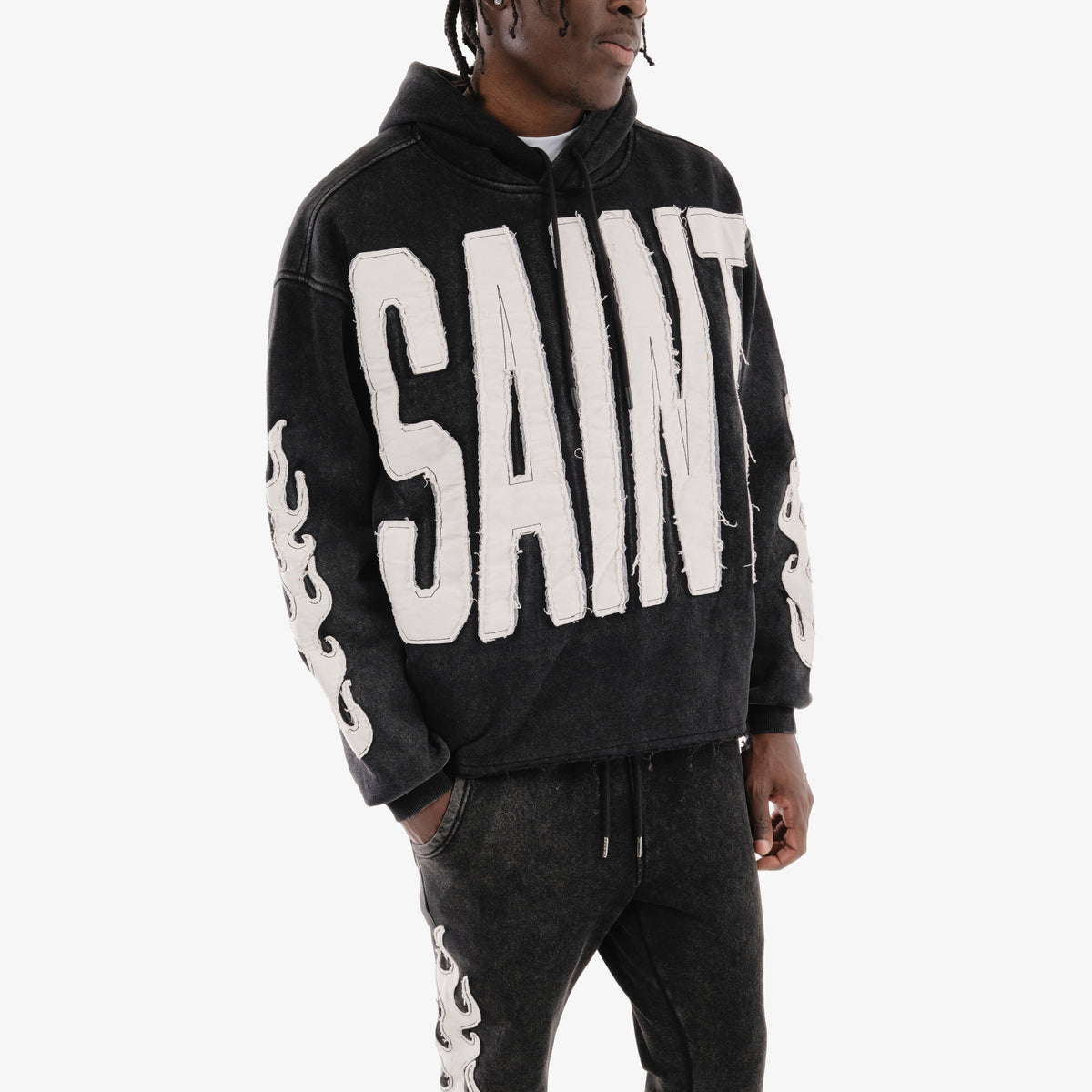 BLACK SAINT HOODIE