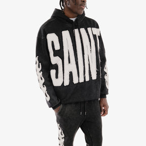 BLACK SAINT HOODIE