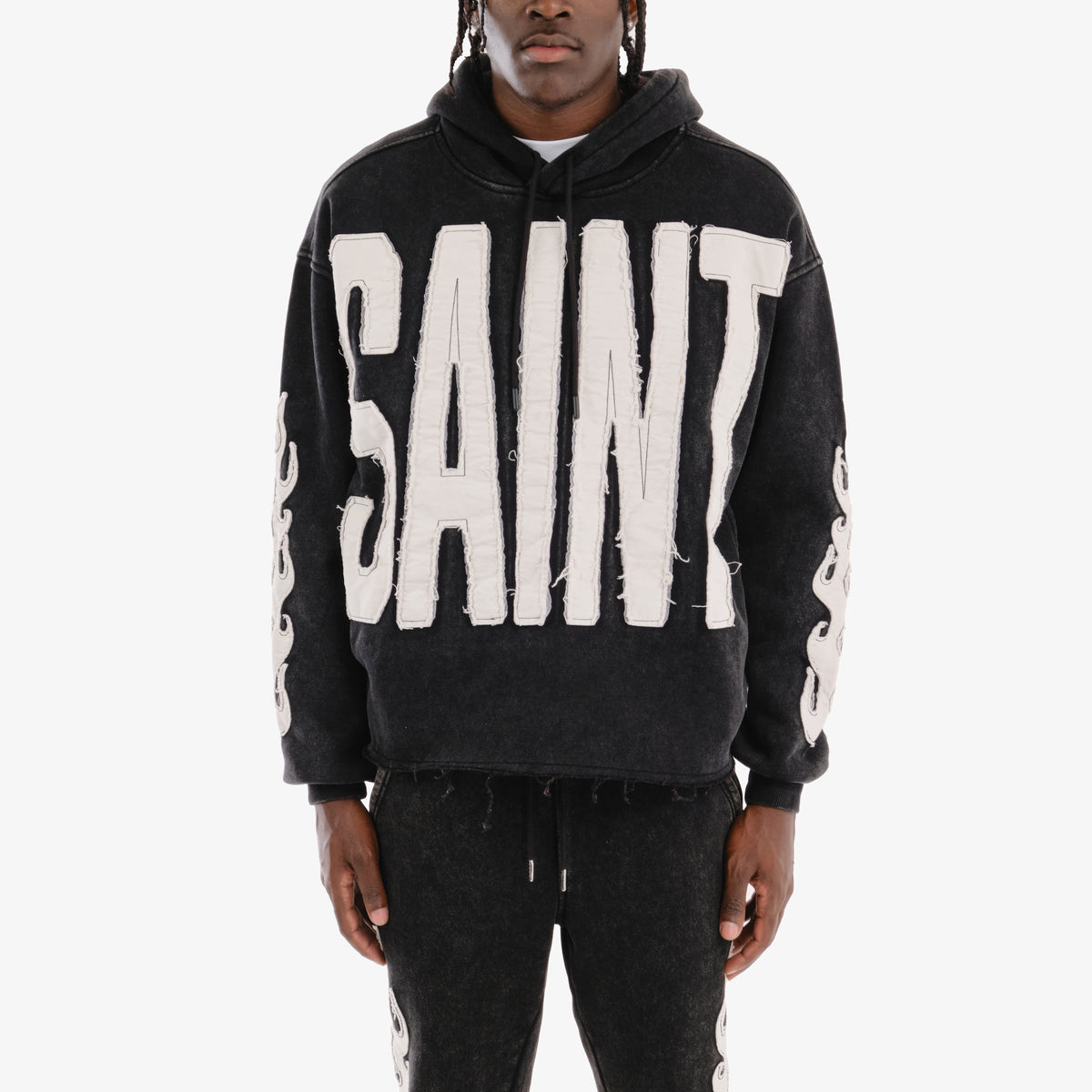 BLACK SAINT HOODIE