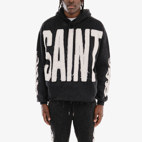 BLACK SAINT HOODIE