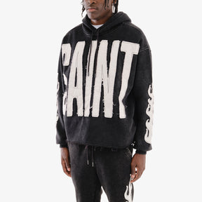 BLACK SAINT HOODIE
