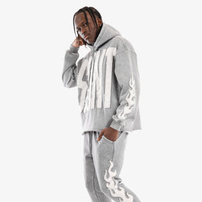 GRAY SAINT HOODIE