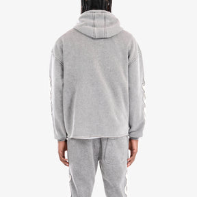 GRAY SAINT HOODIE