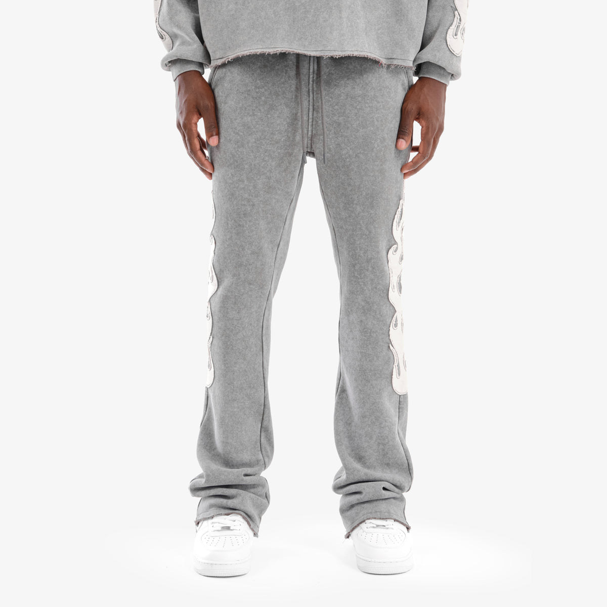 GRAY SAINT PANTS