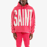 RED SAINT HOODIE