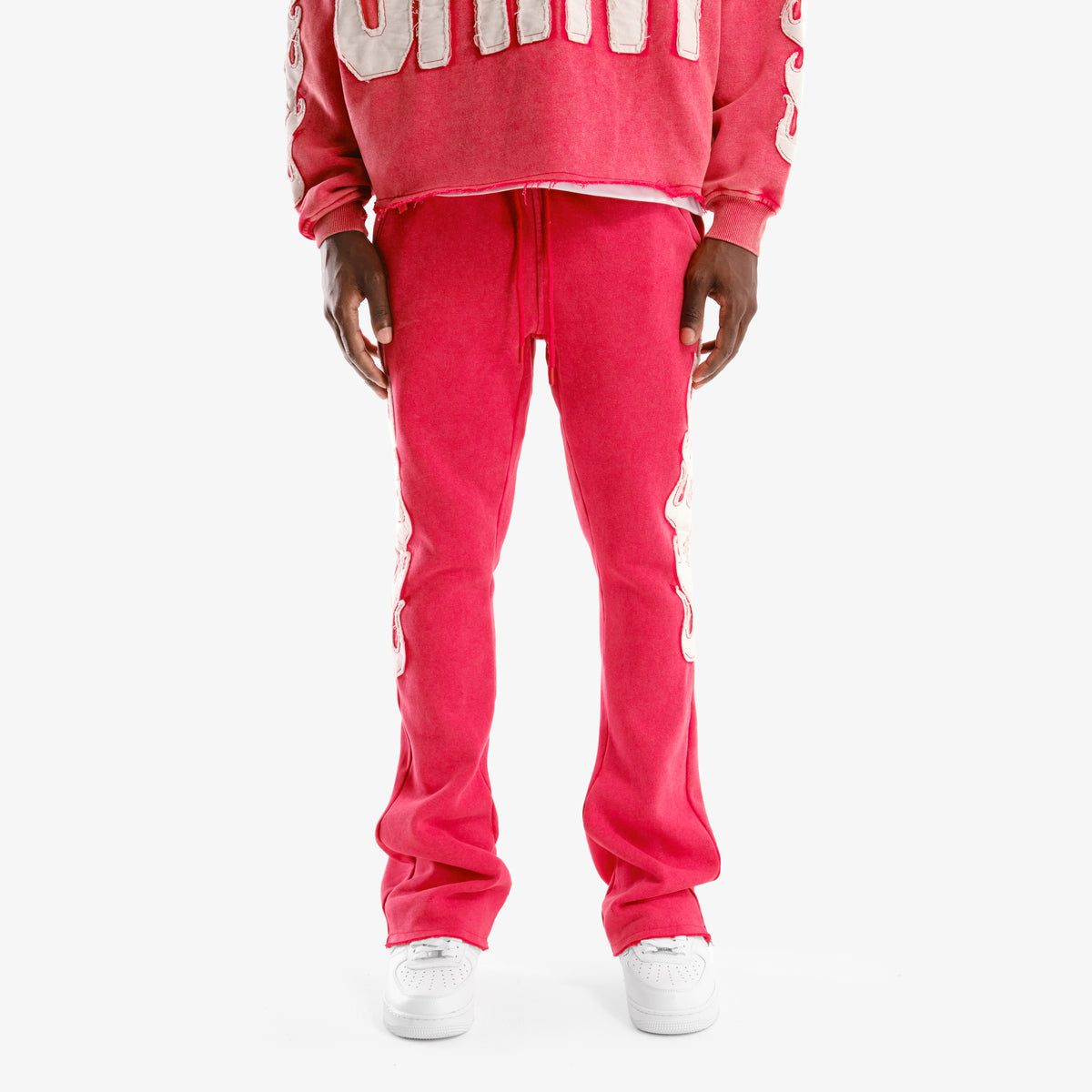 RED SAINT PANTS