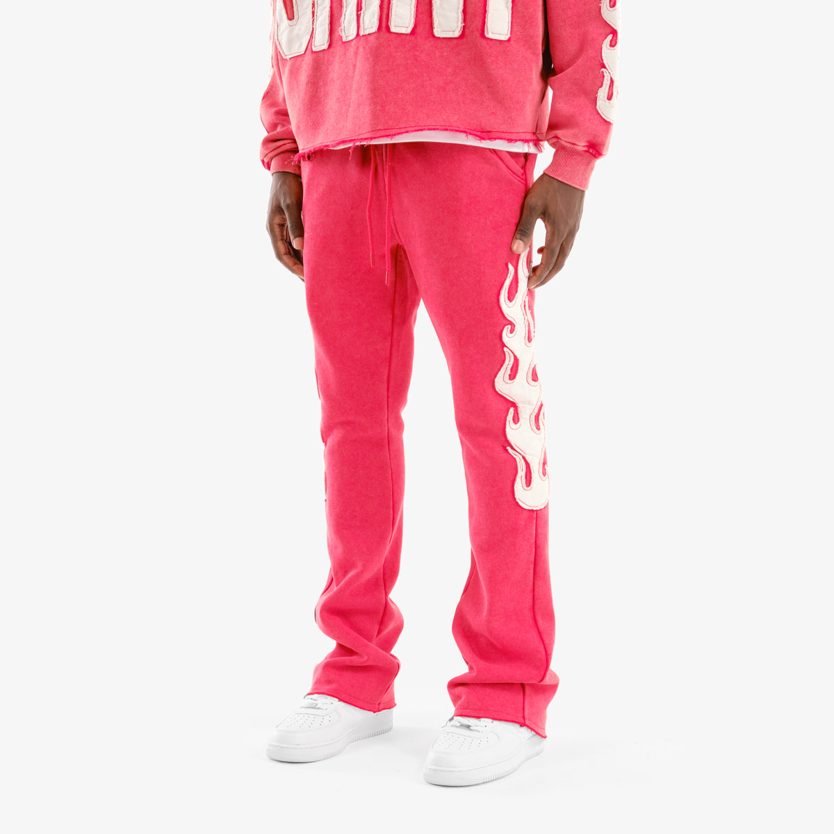 RED SAINT PANTS