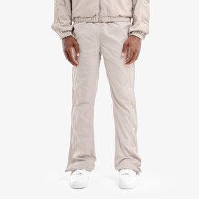 GRAY PANTS W/ SIDE BUTTONS