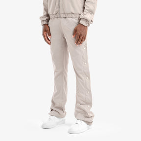 GRAY PANTS W/ SIDE BUTTONS