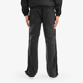 BLACK PANTS W/ SIDE BUTTONS