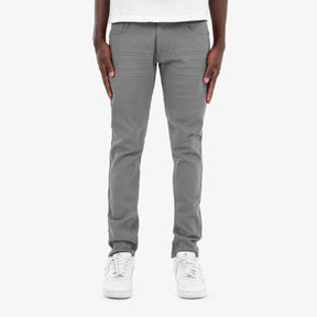 GRAY PANTS WITH STRETCH