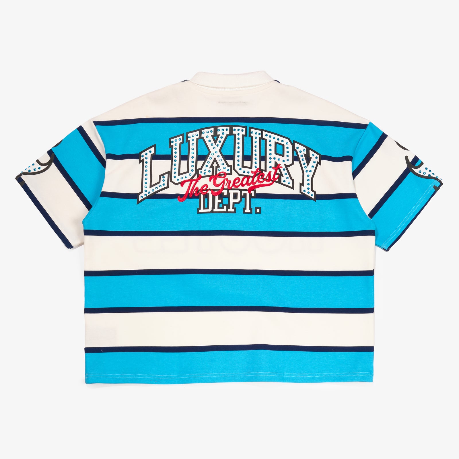 BLUE HUSTLE POLO