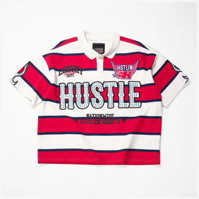 RED HUSTLE POLO