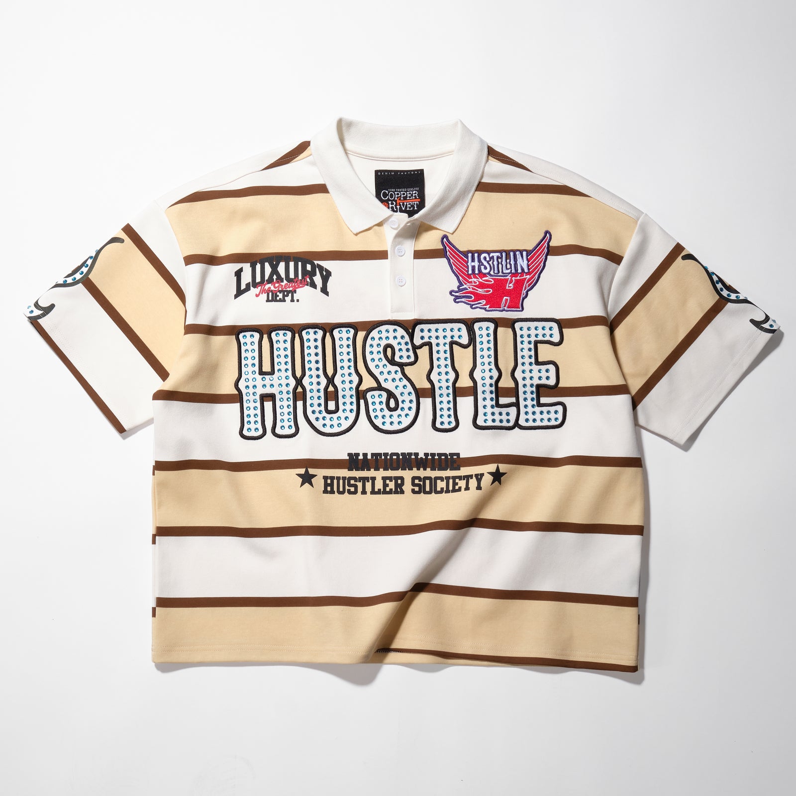 SAND HUSTLE POLO