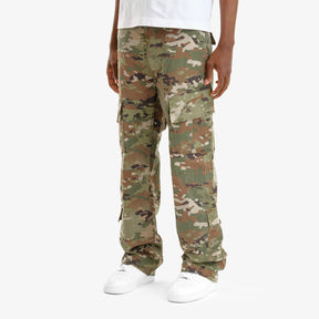CAMO RIPSTOP CARGO PANTS