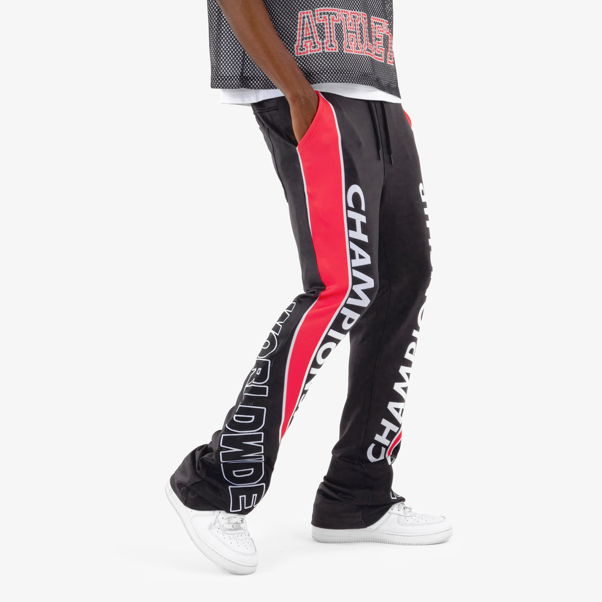 BLACK CHAMPIONSHIP PANTS