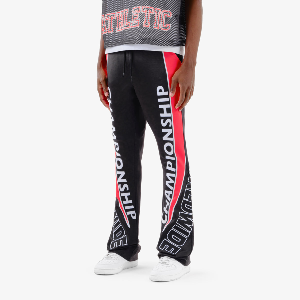 BLACK CHAMPIONSHIP PANTS