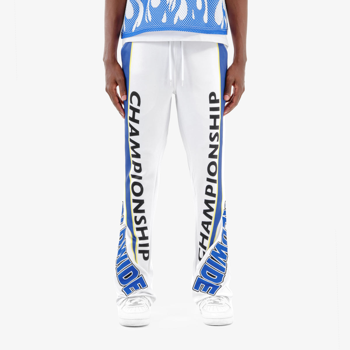 WHITE CHAMPIONSHIP PANTS