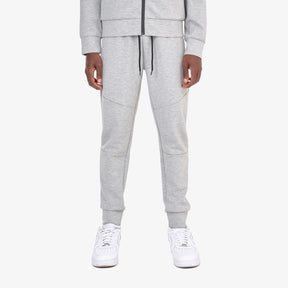 GREY TECH FLEECE PANTS (Hidden Pocket)