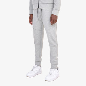 GREY TECH FLEECE PANTS (Hidden Pocket)