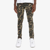 CAMO CARGOS W/ STRETCH