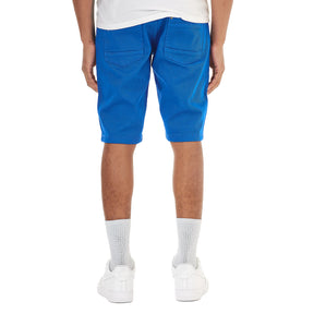 ROYAL BLUE SHORTS W/ PRINTS