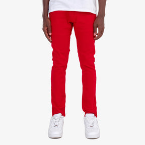 RED PANTS WITH STRETCH