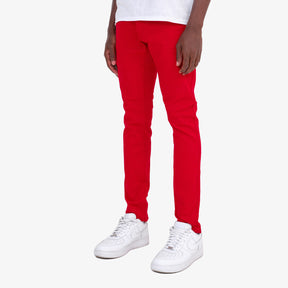 RED PANTS WITH STRETCH