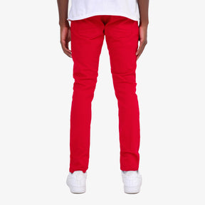 RED PANTS WITH STRETCH