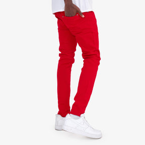 RED PANTS WITH STRETCH