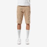 KHAKI SHORTS - Copper Rivet