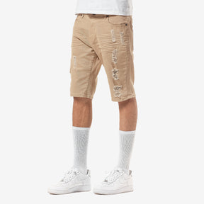 KHAKI SHORTS - Copper Rivet