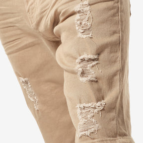 KHAKI SHORTS - Copper Rivet