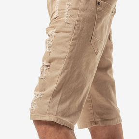 KHAKI SHORTS - Copper Rivet