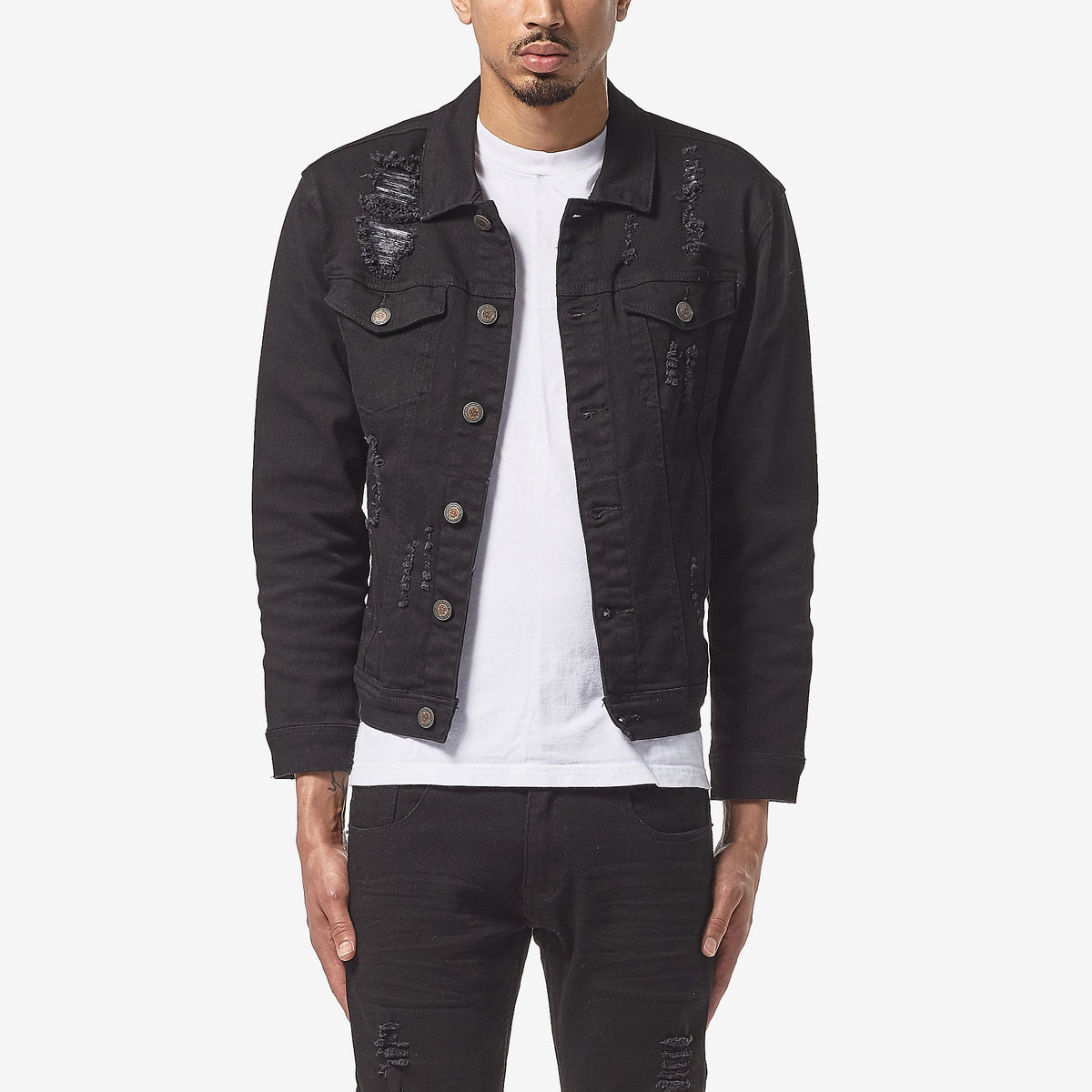Copper rivet discount jacket
