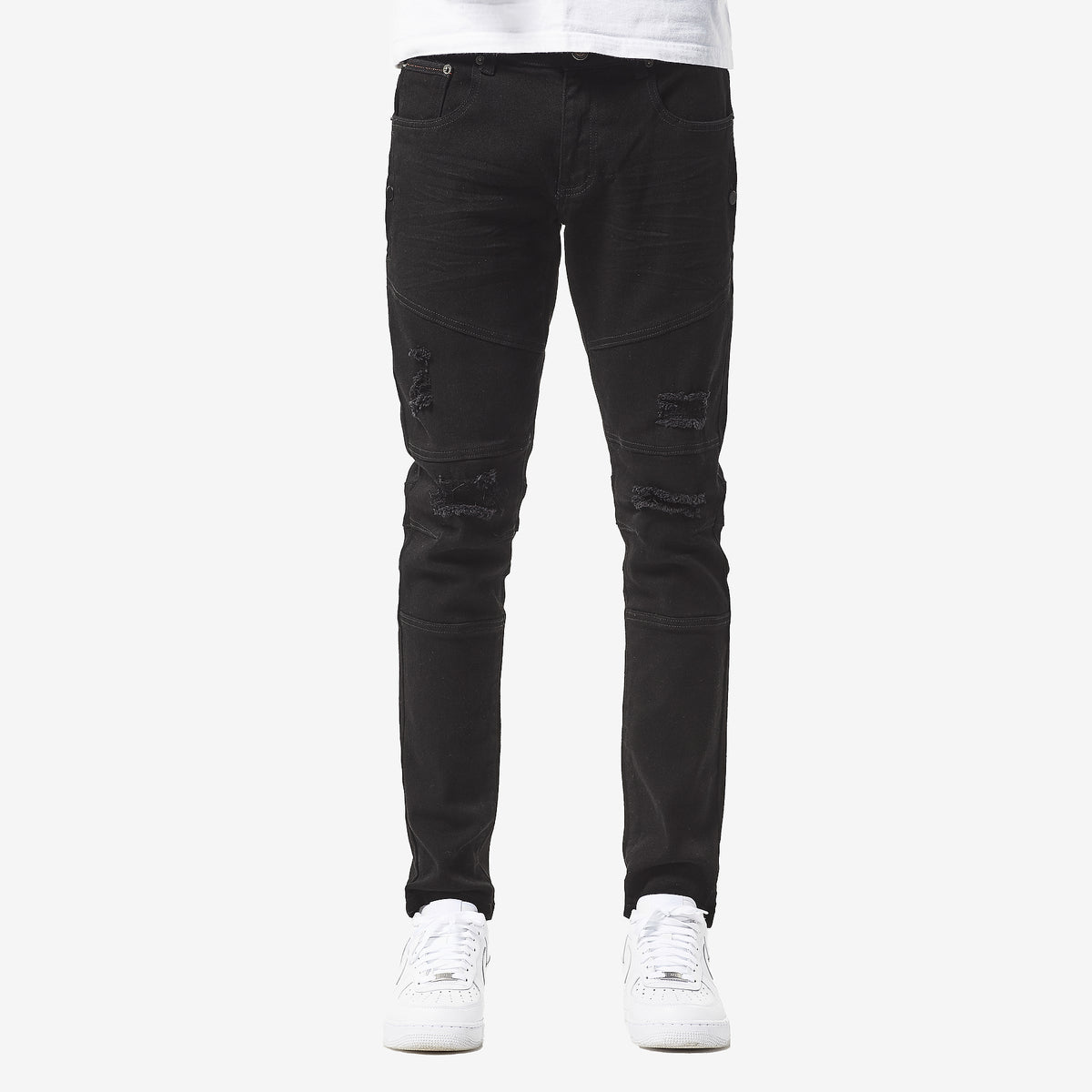 【即納！最大半額！】 JET BLACK PANTS WITH CELLPHONE POCKETS パンツ