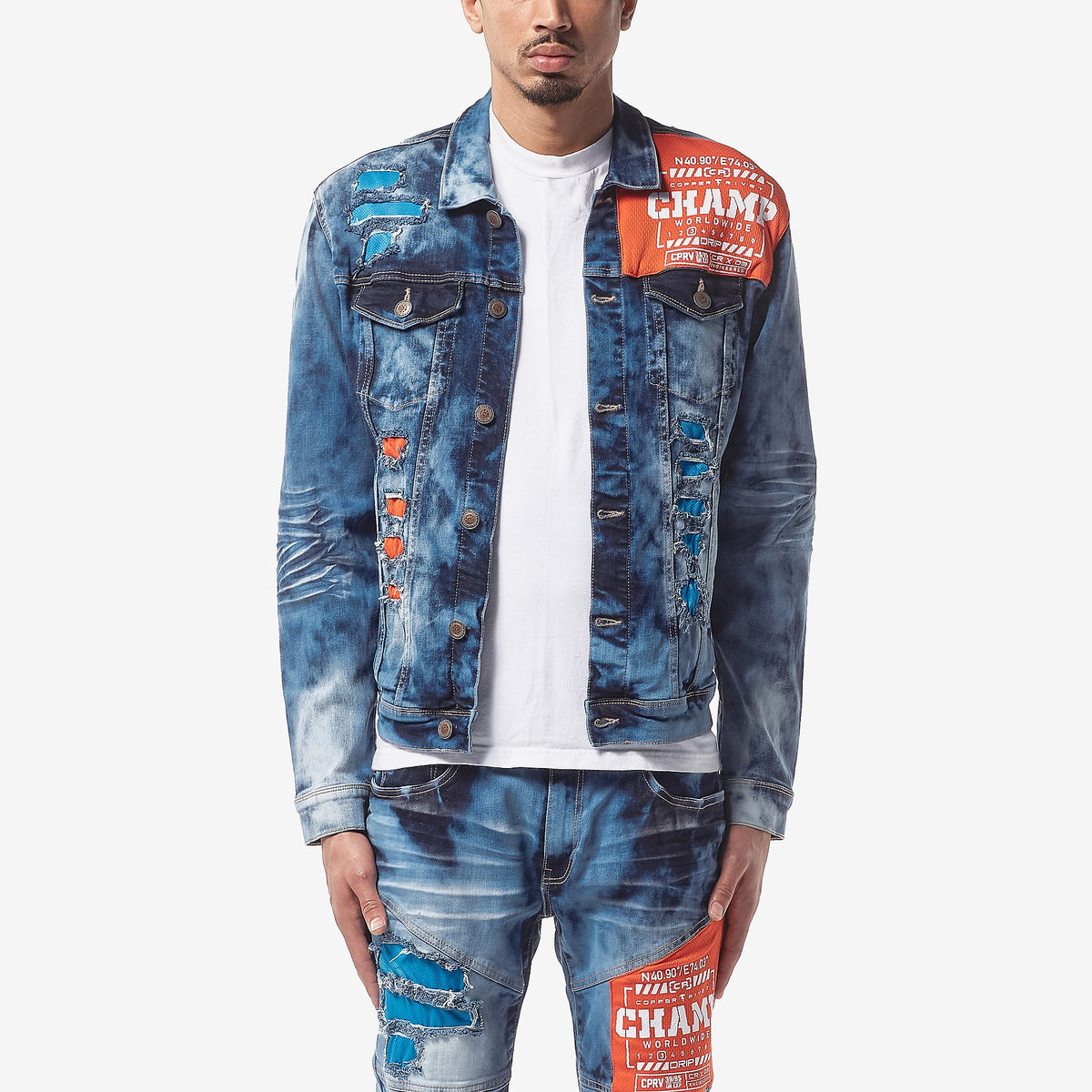 Copper rivet jacket cheap