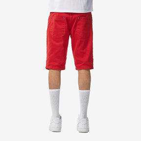 RED SHORTS - Copper Rivet