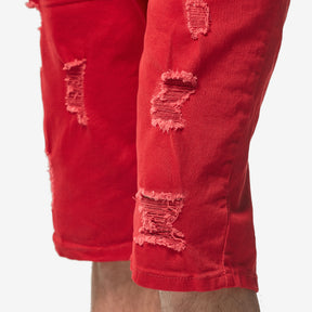 RED SHORTS - Copper Rivet