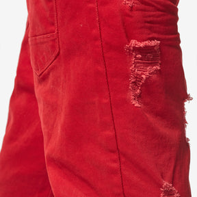 RED SHORTS - Copper Rivet