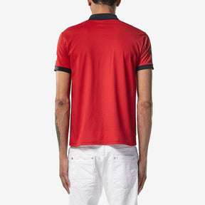 SPORT RED POLO TEE - Copper Rivet
