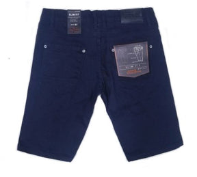 NAVY SHORTS - Copper Rivet