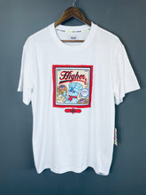 WHITE "HIGHER LIFE" T-SHIRT